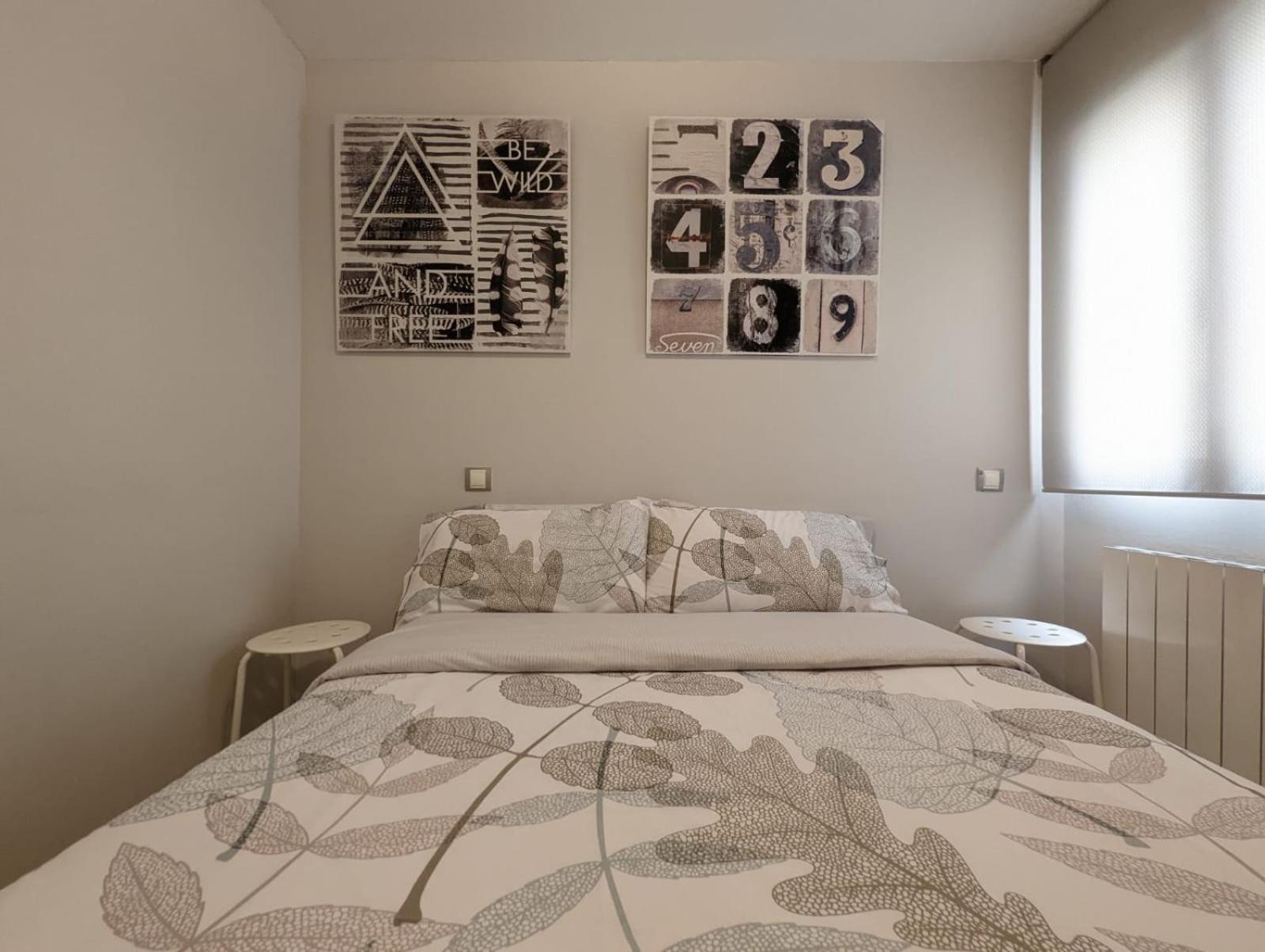 Apartamento tranquilo, a 3 minutos del centro. Logroño Exterior foto